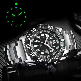 Other Watches ADDIESDIVE NEW Quartz Men Wrist 316L Stainless Steel 50m Waterproof Luminous Hand 51mm Alloy Case Sports Q240118