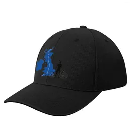 Ball Caps JOGLE John O'Groats To Lands End(Blue/Black) Baseball Cap Hats Summer Hat Man Women's