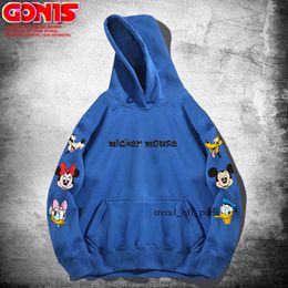 Mens Hoodies Sweatshirts 2024new Sky Hoodie Men Women 1 Hip Hop Young Classic Mousehoodie World Wide Sweatshirts Print Pullover Hoody Light Blue 71 331