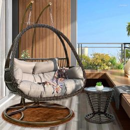 Camp Furniture Adults Hanging Chair Double Lounger Outdoor Garden Swing Hammock Sillas Jardin Sitting Room
