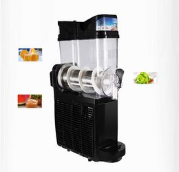 Frozen drink machine commercial bubble tea slush slushy making machine milk shake snow melting machine smoothie slushy cup maker