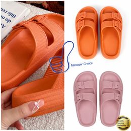 2024 High quality outdoor women's slippers Paris slippers Women's blue pink beach shoes Men's and women's sandals