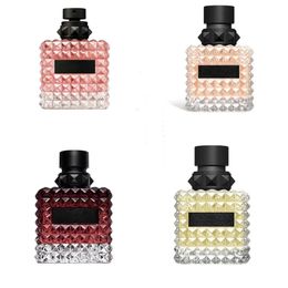 100 ML Designer Perfume Born in Roma Women EDP Spray Cologne Luxuries Natural Long Lasting Pleasant Fragrance Ladies Charming Scent for Gift 3.4 fl.oz Wholesale