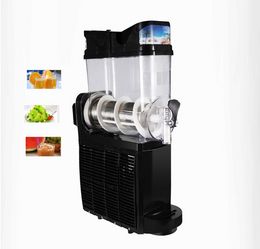 Commercial Frozen Drink Slush Slushy Making Machine Smoothie Maker Electric Snow Melting Machine