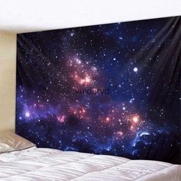 Tapestries Starry landscape tapestry forest night moon living room bedroom wall art decoration Bohemia hippie hanging clothvaiduryd