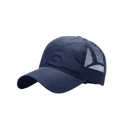 Ball Caps Polyester Sun Protection Hat Yourself Harmful UV Rays With Baseball Cap
