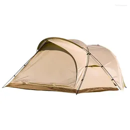 Tents And Shelters Lightweight Camping Tent 2 Person Trekking Tourist Waterproof Couple Climbing Multifunctional Four Seasons