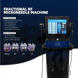 Factory price Rf Crystallite Depth 8 Morpheus Rf Microneedling Machine For Skin Rejuvenation wrinkle remove Slimming scars removal skin tighten beauty machine