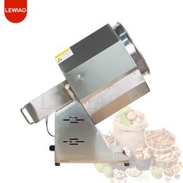 Electric 1500W Chestnut Roaster Stainless Steel Roller Type Nut Melon Pine Nut Garin Roasting Frying Baking Machine