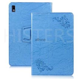 Tablet PC Cases Bags Embossed Cover For Digma Optima 1440E 4G Case 10.1 Tablet PC Handheld Funda Magnetic Closure YQ240118
