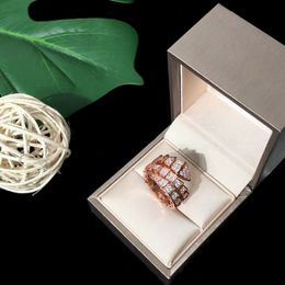 anellos rings twist ring 18k gold plated jewelry with stone silver plated Ring sizer with box 18K gold plated rings exquisite knot rope anellos anillos gifts