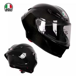 Full Face Open Italy Agv Pista Gp Rr Motorcycle Helmet Rossi Carbon Fibre Helmet Th Anniversary DT71