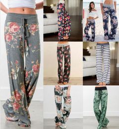 38 Colour Yoga Fitness Wide Leg Pant Women Christmas Leopard Sports Pants Harem Pants Palazzo Capris Lady Trousers Loose Long Pants7400465