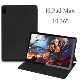 Tablet PC Cases Bags Magnet Case for Chuwi Hipad Max 10.36 Inch Smart Tablet Case Flip Pu Leather Cases for Chuwi Hipad Max Tab Stand Protect Shell YQ240118