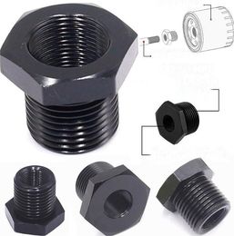 1/2-28 Male To Stainless Steel Filter Thread Connector For Napa 4003 Wix 24003 Ss Soent Trap End Cap Extension Adapter Drop Delivery