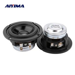 Speakers AIYIMA 2Pcs 3 Inch Full Range Speaker 4 8 Ohm 20W Home Theatre Sound Music Bluetooth Speaker Driver High Sensitivity Loudspeaker