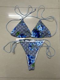 Womens Sexy Bikinis Set Swimsuits Summer Brand Swimsuit Swimwear 16 Colours Bandage Designer Bathing Suit Beachwear #800
