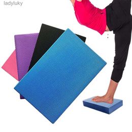 Yoga Mats Foam Balanced Yoga Cushion Waist Training TPE Balance Pad Ankle Knee Rehabilitation Physical Therapy Balancing Training MatL240118