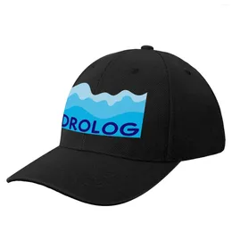 Ball Caps Hydrology Water Graphic Baseball Cap Beach Bag Military Man Hat Female Men's