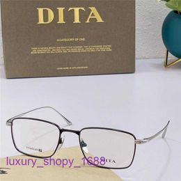 Designer Fashion sunglasses online shop full Men's and women's eyeglass paint frames baked frame myopia glasses pure titanium gold With Gigt Box VU4L