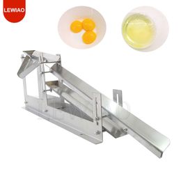 Rapid Manual Egg White And Yolk Separator Manually Egg Yolk Selector Machine