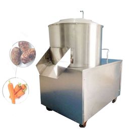 Automatic Industrial Potato Peeler Potato Peeling Machine Sweet Potatoes Washing Peeling Machine