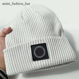 Stones Island Designers Stones Island Hats Knitted Casual Outdoor Warm Cp Companies Cap Christmas Gift Caps Fashion Mens Designer Womens Winter White Fox Hat 1526