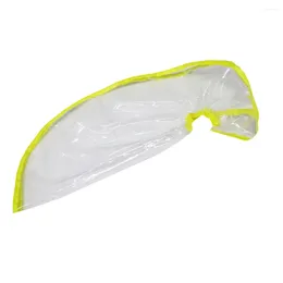 Hair Clips Funnel For Hairdressing Washing Shawl Headgear Household Rinse Shampoo Shower Cap