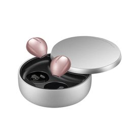 Headphones Invisible True Wireless Earbuds Bluetooth Earphones Waterproof Sleep Earpiece Nano Size/DualMic/20Hs Play/Interchangeable Wear