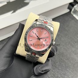 W1_shop Luxury Designer Watches Women and Mens Wath 41mm 36mm 31mm 28mm Mechanical Watch Waterproof Luminous Wristwat