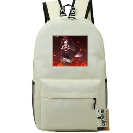 Flower blooming night backpack 07th Expansion day pack Rose Guns Days school bag Cartoon Print rucksack Sport schoolbag Outdoor daypack