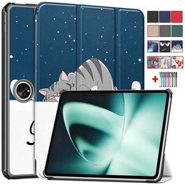 Tablet PC Cases Bags Magnetic Flip Tri-Folding Funda for OnePlus Pad Case 11.61 For OnePlus One Plus Pad Tablet Case 2023 11.61 inch 2023 YQ240118