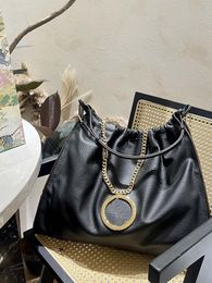 Blondie collection GM Tote women's large handbag luxury designer oversized shoulder bag with gold chain leather handbag wallet interlocking letter hardware bag