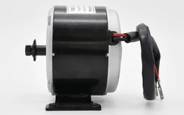 MY1016 DC Brushed Gear Motor 24V 250w Motor Electric Scooter Motor Chain Clause