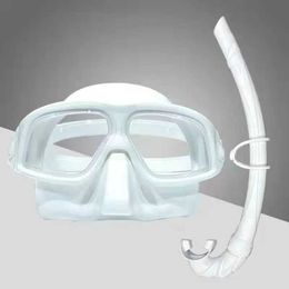 Diving Accessories Diving mask Free diving surface mirror high definition anti-fog lens Snorkelling mask equipment 240119