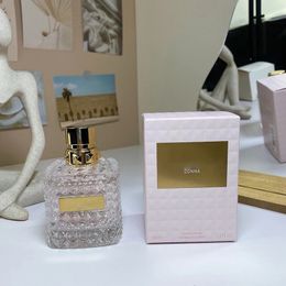 Womens Perfume Classic EDP Spray Cologne 100 ML Female Natural Long Lasting Pleasant Flower Note Fragrance Ladies Charming Scent for Gift 3.4 fl.oz Wholesale