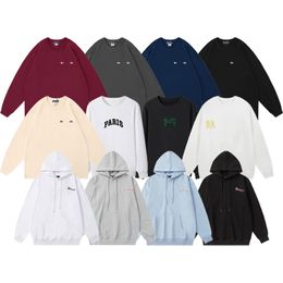 French brand designer hoodies mens spring luxury clothing womens high-quality casual street fashion sportswear couple hooded pullover size M-4XL