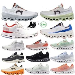 2024 new On Trainers Running 5 x Casual Shoes Federer Mens Nova Cloudnova Cloudrunner Form Tenis 3 Shift Black White Cloudswift Runner Cloudmonster Women