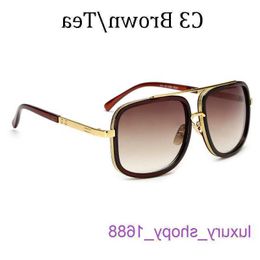 Designer Fashion sunglasses online shop 1828 men and women metal fashion With Gigt Box 9MHZ