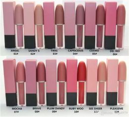 Brand Makeup good quality Lowest Best-Selling good sale New EST lip gloss Twelve different Colours LL