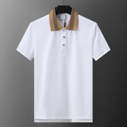 Designer polo shirt summer men polo t shirt luxury designers for men tops Letter polos embroidery tshirts clothing short sleeved Leisure and fashionable cotton Tees