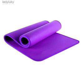 Yoga Mats 1Pcs Anti-slip Yoga Mats Thicken Gym Fitness Exercise Sport Pilates Yoga Mat Cushion Carpet Yoga Equipment Tapete Yoga DurableL240118