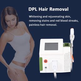 Multifunctional DPL Laser Hair Removal Ice Point Depilation IPL Elight Pigment Extraction Skin Rejuvenation Wrinkle Remove Instrument