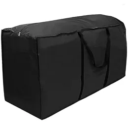 Storage Bags Garden Furniture Cushion Bag Oxford Fabric Christmas Tree For Blankets Cushions Tents