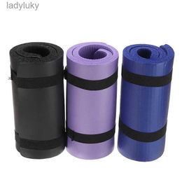 Yoga Mats 1pc Yoga Mats For Women/men Anti Slip NBR Rubber Elasticity Lose Weight Sport Carpet Gymnastic Gym Fitness AccessoriesL240118