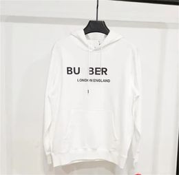 Mens Womens Hoodies Letter Printing Long Sleeve Sweatshirts Cotton Pullover Designer Hoody Coats Size S-3XL