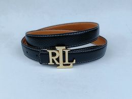 RLL Belts 2024 High Quality New Belts for Men Designer for Men and Women Luxury Fashion Brand Designer Men Leather Belt Width 2.5CM 247