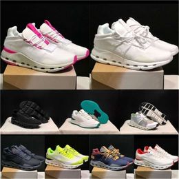 On women shoes High Quality White on Nova Pearl Man Womans Nova Form Federer Tennis Running Shoes Man Shock s Sportss Men Women Designer Shoes Woman Run Dhga