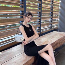 Womens Casual Dresses Sleeveless Tops Flat Skirts Woman Slim Outwears Summer Dress Vest Outwear Style Lady Sexy S-l