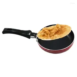 Pans Frying Multipurpose Mini Cookware Kitchen Nonstick Steel For Designed Omelettes Essential Pancakes Stainless Eggs